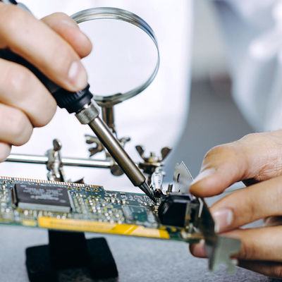 কার্লিং আয়রন হোম অ্যাপ্লায়েন্স টেস্টিং ল্যাব পণ্য বৈদ্যুতিন উপাদানের জন্য তৃতীয় পক্ষের প্রমাণীকরণ পরিষেবা