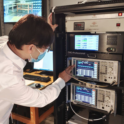 দ্রুত আরএফ টেস্ট ল্যাব নেটওয়ার্ক স্যুইচ দ্রুত সনাক্তকরণ তৃতীয় পক্ষের প্রমাণীকরণ পরিষেবা